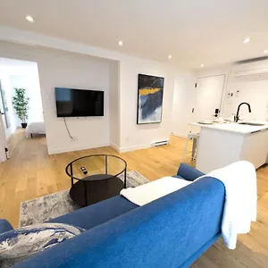 Charming 2-bedr Haven 2mins From Frontenac Metro Appartement Montréal