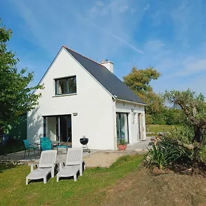 Maison De 4 Pers Avec Jardin Privatif A 1km Lines Et 300m De La De Gavres - Ar Pil Jadur Hébergement de vacances