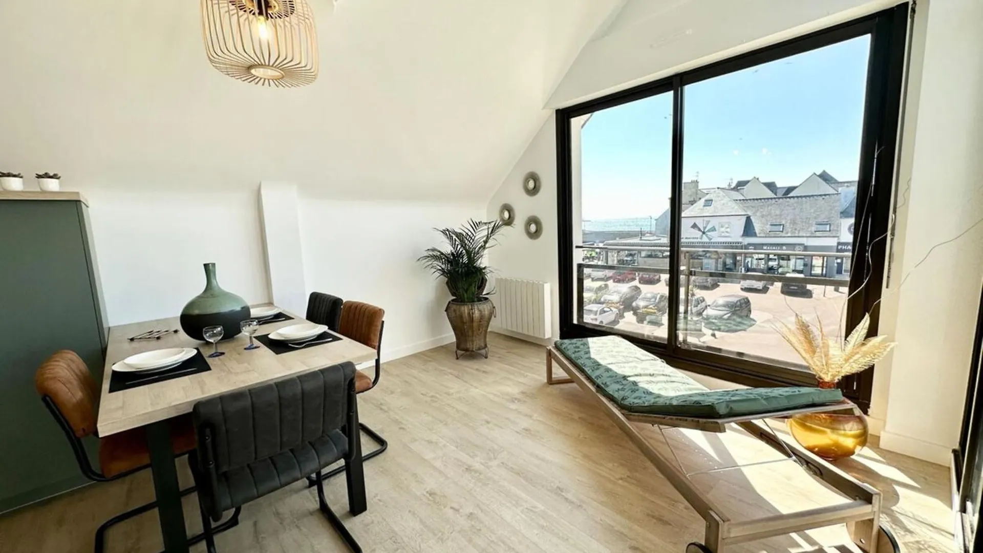T2 Neuf Top Cocooning Terrasse - Face A La Mer Ploemeur France