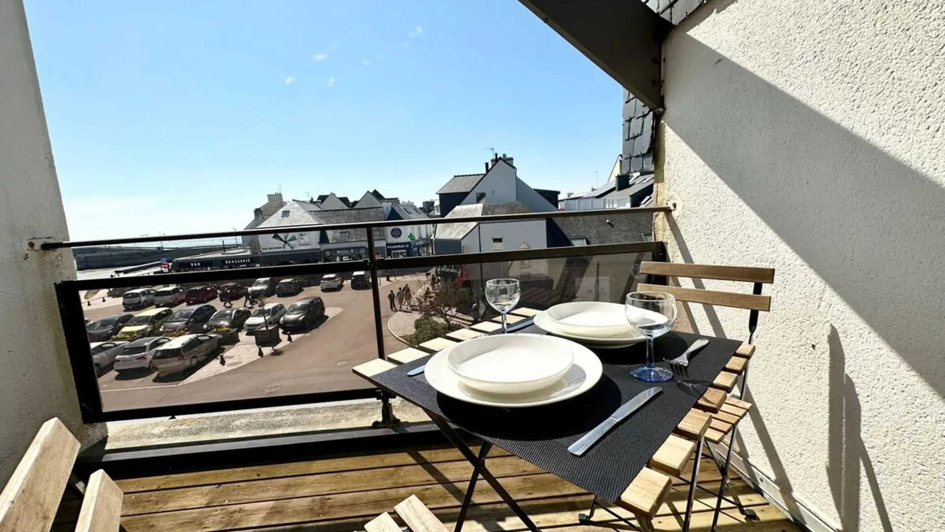 Appartement T2 Neuf Top Cocooning Terrasse - Face A La Mer Ploemeur