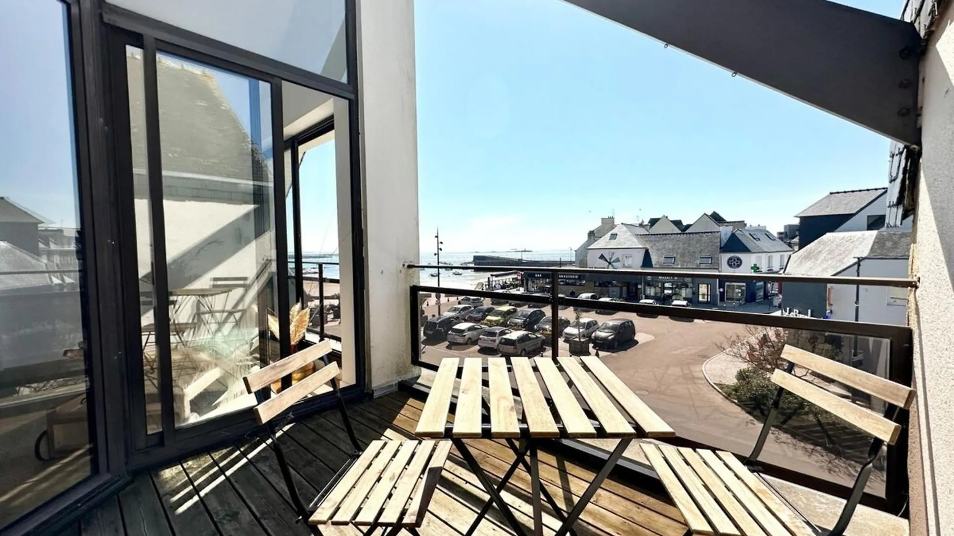 T2 Neuf Top Cocooning Terrasse - Face A La Mer Ploemeur 0*,