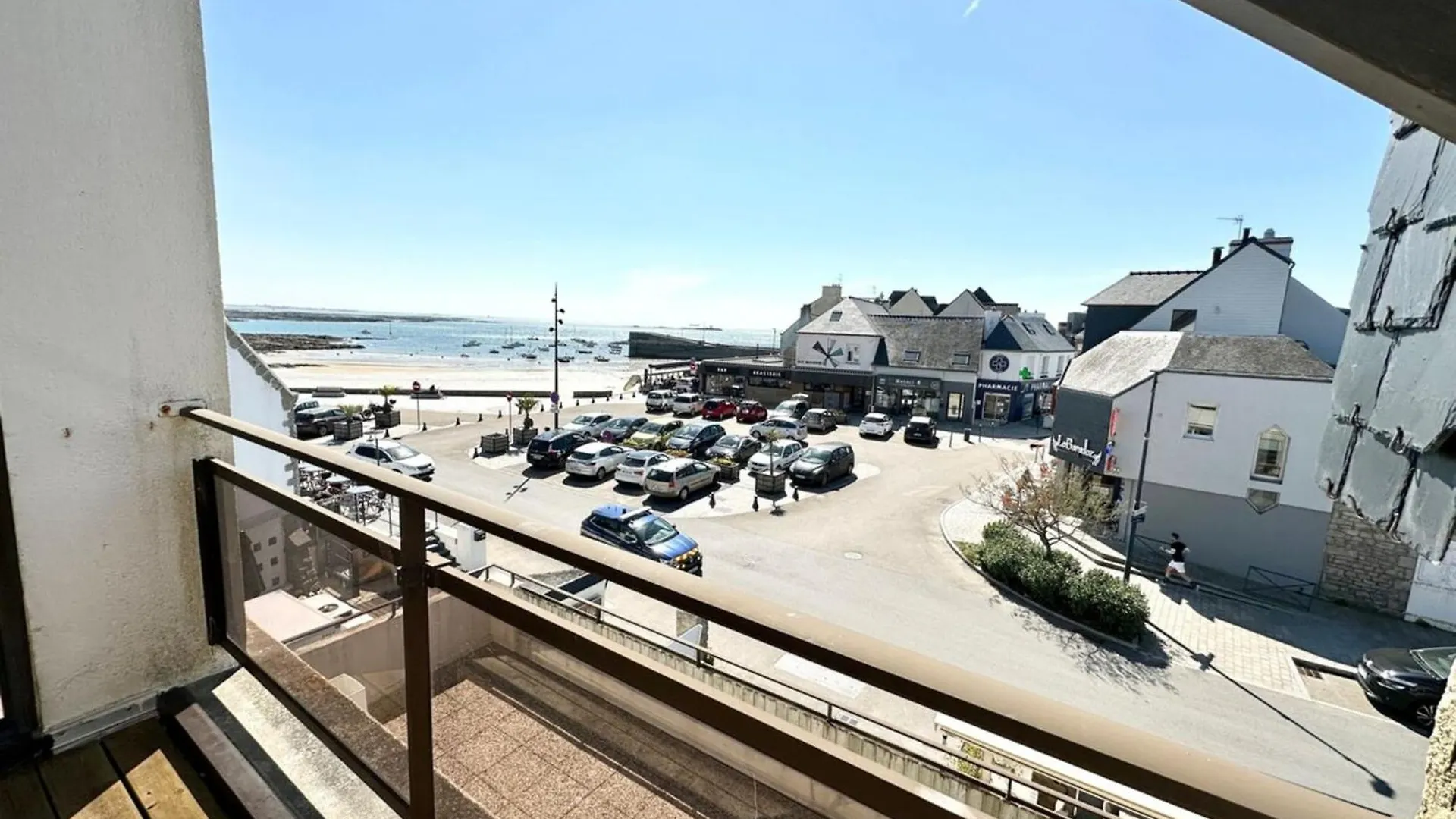 T2 Neuf Top Cocooning Terrasse - Face A La Mer Ploemeur 0*,  France