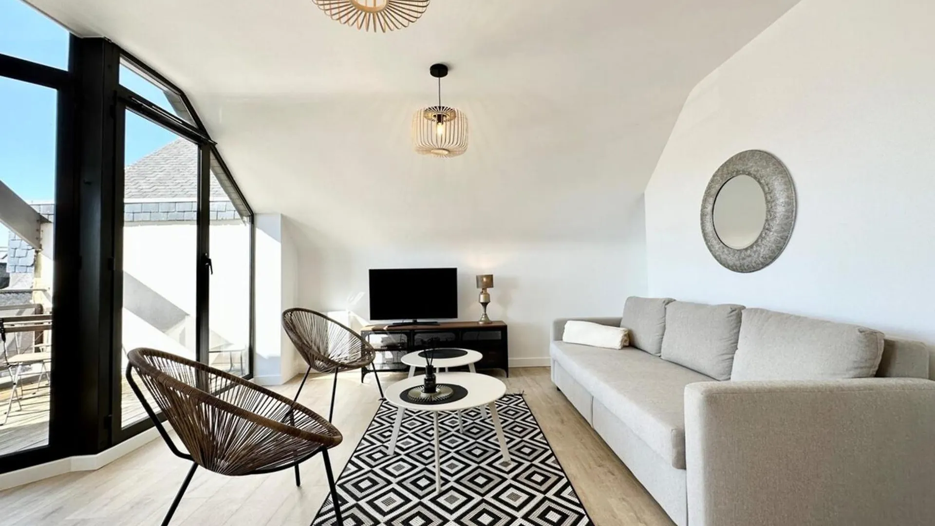 Appartement T2 Neuf Top Cocooning Terrasse - Face A La Mer Ploemeur